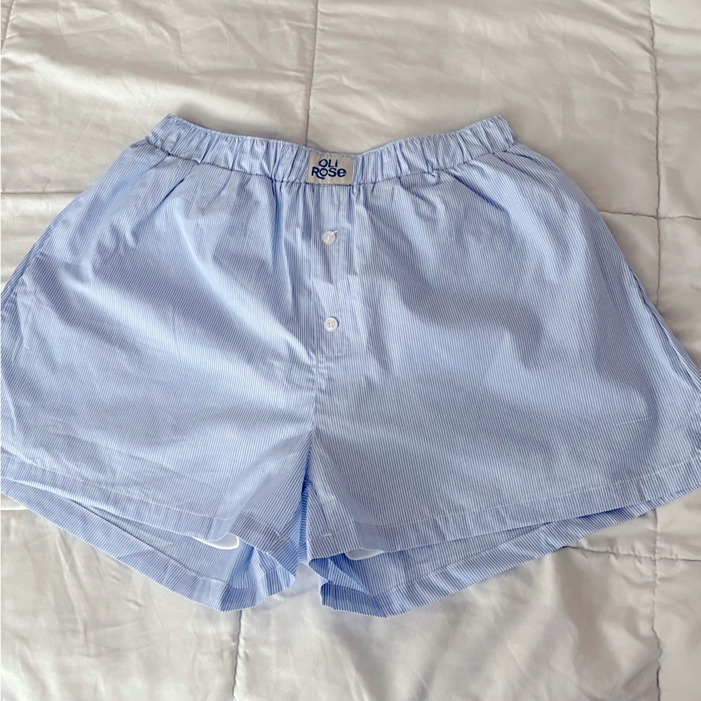 OLI ROSE Pilates boxer shorts